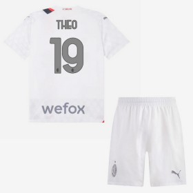 Dječji Nogometni Dres AC Milan Theo 19 Gostujući 2023-24